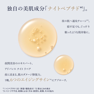 アドバンス ナイト リペア SMRコンプレックス+マイクロ エッセンス ローションBF 各4個セット【配送不可地域：離島・沖縄県】