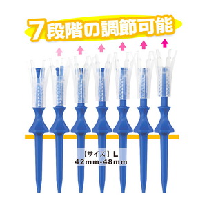 タバタ Tabata リフトティースパイラル GV1432 Lサイズ×2個セット 全4回 定期便 ゴルフ ティー ショートティー 【テンポイント（株）】【ho1629-1】