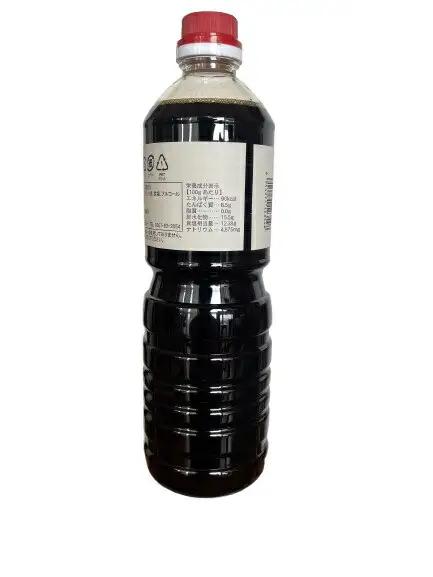 【ふるなびWEEK対象】極上しぼりたて醤油1L×6本