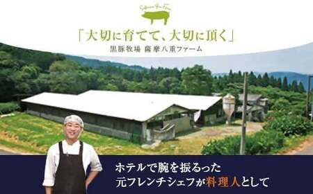 KS-805 かごしま黒豚ロース肉厚切り（とんかつ・ステーキ用） 1kg×12回定期便
