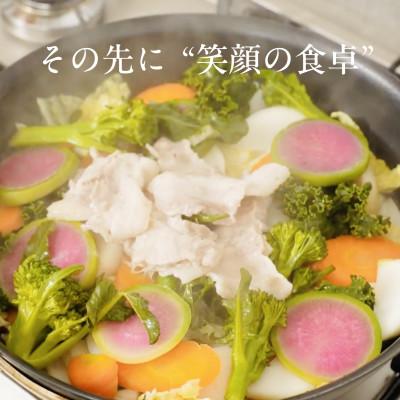 ふるさと納税 掛川市 【毎月定期便】しあわせ野菜畑の有機野菜　Lセット　(安心の有機JAS認証　オーガニック野菜)全12回 |  | 03