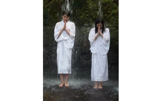 ”滝打行” 修行体験