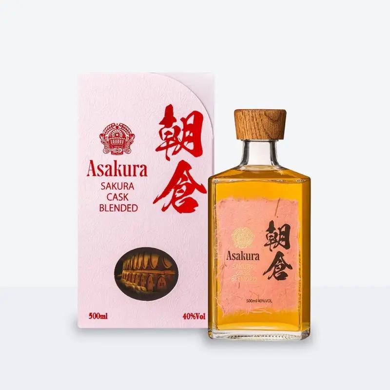 篠崎 朝倉 SAKURA CASK BLENDED 500ml 篠崎