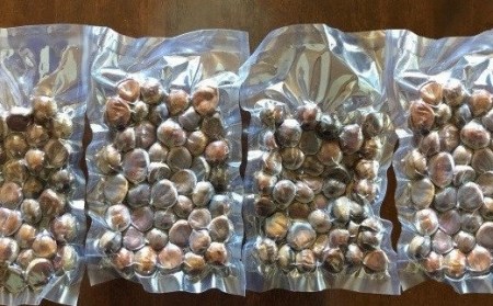 茹で 七立 栗 黒潮町 産（冷凍） 200g×4パック ［1314］