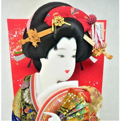 ふるさと納税 小野市 羽子板23号「風雅」立台飾り |  | 02