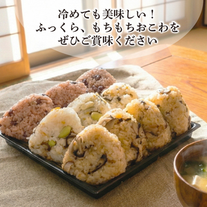 【3種のおこわ】 おこわ もち米 100% 110g 10個 セット 詰め合わせ 国産 せいろ 椎茸 赤飯 秘伝豆 塩昆布 豆ごはん お赤飯 手作り せいろ蒸し 冷凍 国内製造 特産品 贈り物 ギフト