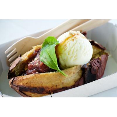 ふるさと納税 行方市 紅はるか冷凍焼き芋約M〜Lサイズ1.2キロ+シルクスイート約200g(合計約1.4キロ) |  | 02