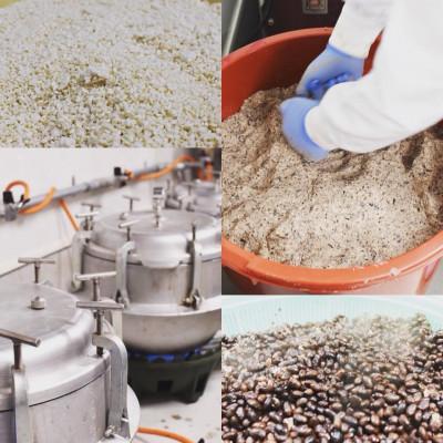 ふるさと納税 丹波篠山市 黒豆みそ ブラック・ホワイト750g各1個　コシヒカリ　白米5キロ |  | 01