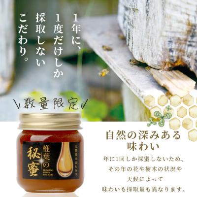 ふるさと納税 椎葉村 【秘境を味わう】椎葉の秘蜜 【50g×2本】国産天然はちみつ【数量限定】 MS-10 |  | 01