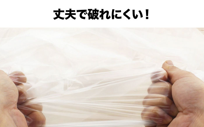 袋で始めるエコな日常！地球にやさしい！ダストパック　45L　透明（10枚入）×60冊セット 1ケース　愛媛県大洲市/日泉ポリテック株式会社 [AGBR021]ゴミ袋 ごみ袋 ポリ袋 エコ 無地 ビニー