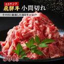 【ふるさと納税】牛肉 飛騨牛 小間切れ 500g 黒毛和牛 A5 美味しい お肉 牛 肉 和牛 肉じゃが 牛丼 【岐阜県池田町】　【 岐阜県池田町 】