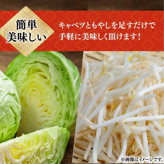 【6回定期便】皿うどん6袋 具材付  [DBN010] 