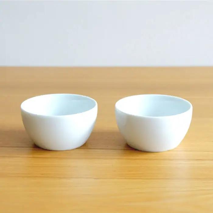 【白山陶器】【2人分の食器】シンプルで実用的なS-lineセット 深皿 プレート ボール 白磁 食器 皿 【波佐見焼】 [TA60] 波佐見焼