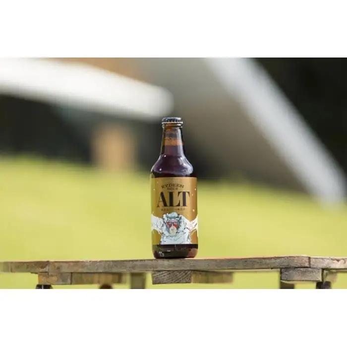 銘酒八海山の「ライディーンビールアルト」330ml×12本 | ビール