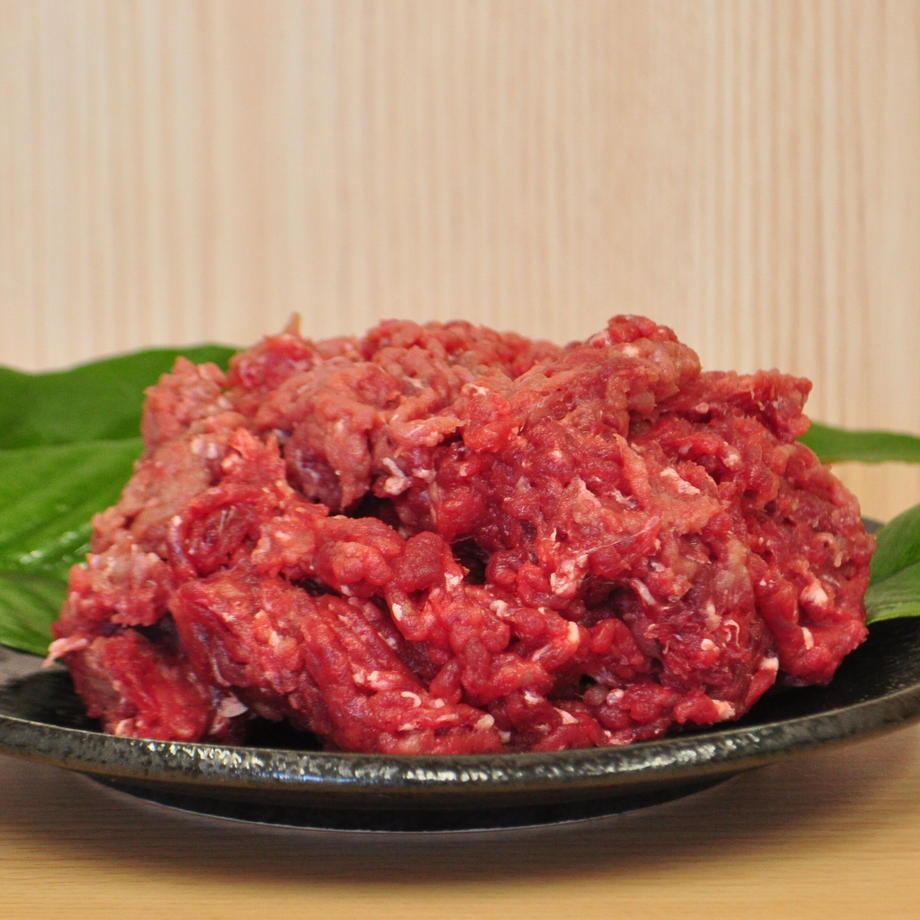 
古座川ジビエ　鹿肉ミンチ1kgセット（250g×4パック）
