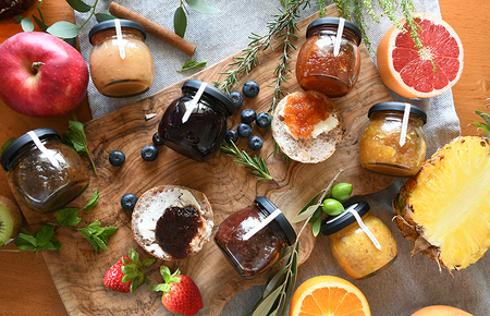 【スピード発送】【おすすめ】アロマジャム、フルーツコンポートおまかせ6本セット（各3本） いずみピクルス NSW