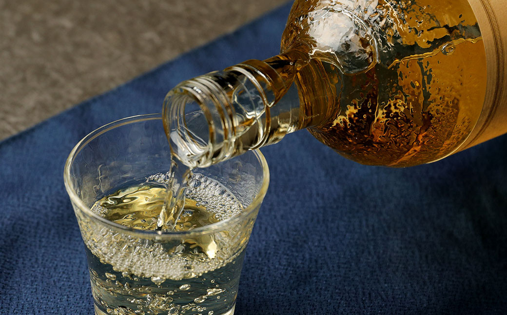 【2ヶ月ごと3回定期便】25度銀座のすずめ琥珀 720ml 2本 麦焼酎 焼酎 お酒 アルコール 熟成 大分県 定期便