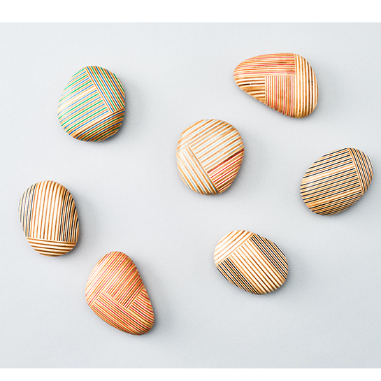 木製 ペーパーウエイト koishi-tr tr ミックス ウッドデザイン賞受賞 ペーパーウッド ペーパーウェイト 重り 重石 おしゃれ かわいい 雑貨 日用品 北海道 芦別市_イメージ3