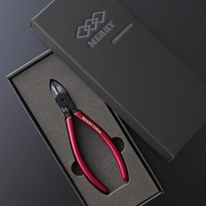 MERRY 【限定品】 特殊コーティング採用 【精密】スタンダードニッパ【55S-HK】 1セット【1573758】