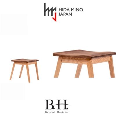 ふるさと納税 関市 B.H.スツール【オーク+ウォルナット材】JBH-DSX2012 PNO+W |  | 03