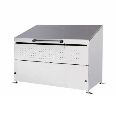 ふるさと納税 三条市 ステンレスダストボックス 800L  燕三条製 ごみ集積所 [グリーンライフ] 【400S001】 |  | 01
