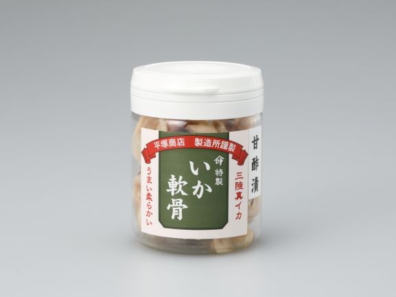 いか軟骨甘酢漬（80ｇ）｜ih00013 塩竈市 塩釜 平塚商店