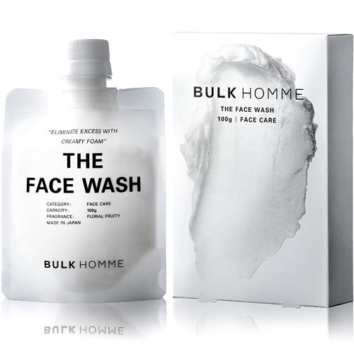 
009-004　【BULK HOMME バルクオム】バルクオム THE FACE WASH 洗顔料 フェイスケア BULK HOMME
