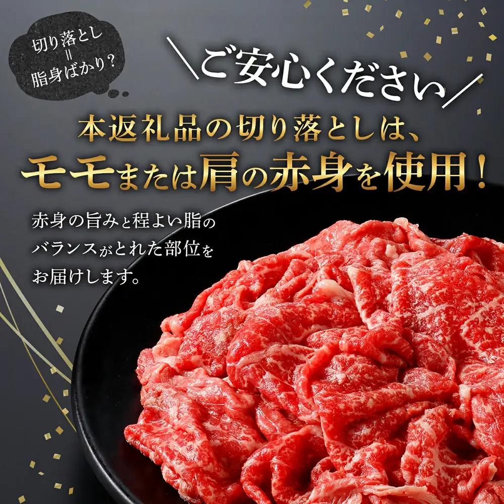 旨い！旨い！佐賀牛肩・モモ切り落とし 500g｜A5 A4等級 赤身 霜降り 黒毛和牛 大容量 万能肉 焼肉 すき焼き カレー用 牛丼 ストック おうち焼肉 ヘルシー ご褒美 高級肉 国産 和牛 ギフ