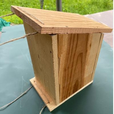 ふるさと納税 津野町 鳥の巣箱キット 夏休みの自由研究・宿題・工作に　手作り |  | 03