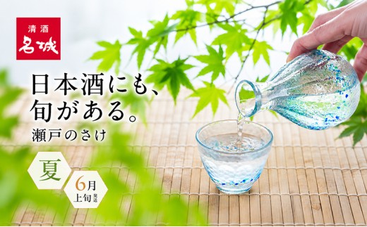名城酒造　夏のさけセット　6月上旬発送