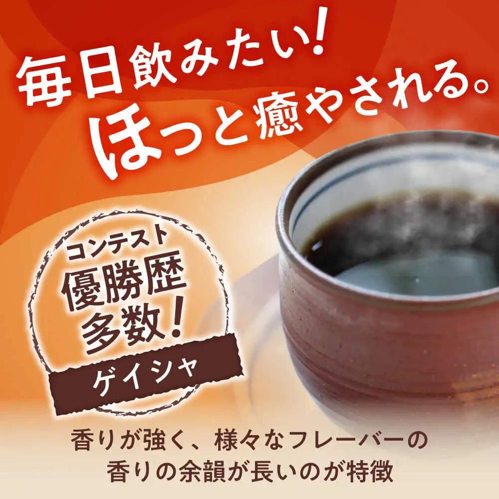ゲイシャコーヒー(豆)　タラマンカス農園　200g×2 / 珈琲 コーヒー ゲイシャ / Coffee SAKURA[BBAB130]