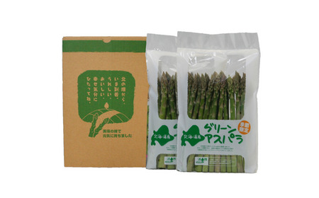 【令和７年産予約受付！】黒木農場　グリーンアスパラ（Ｍ～２Ｌサイズ）２ｋｇ | グリーン アスパラガス アスパラ あすぱら あすぱらがす 採れたて 新鮮 旬 産地直送 野菜[023-18]