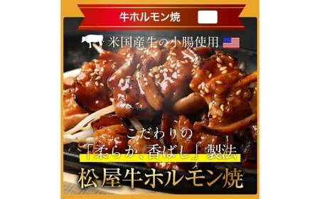 【松屋フーズ】牛ホルモン焼 70g×20個 牛肉 牛 肉 ホルモン ホルモン焼 冷凍 ご飯 ごはん おかず 夜食 非常食 備蓄 夕食 食事 70g 20個