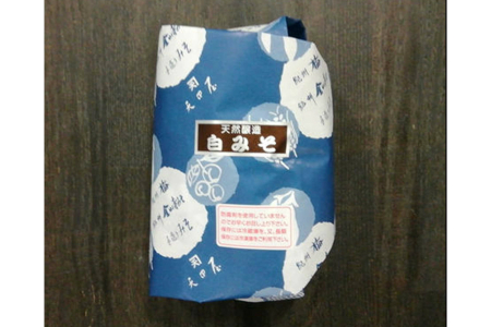 【0676-5】天田屋　白味噌（500g×6個 計3kg）