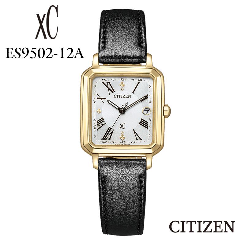 【ふるさと納税】シチズン 腕時計 レディース クロスシー ヒカリコレクション ES9502-12A | 光発電 エコ・ドライブ 電波時計 ソーラー 電波時計 長野県 飯田市