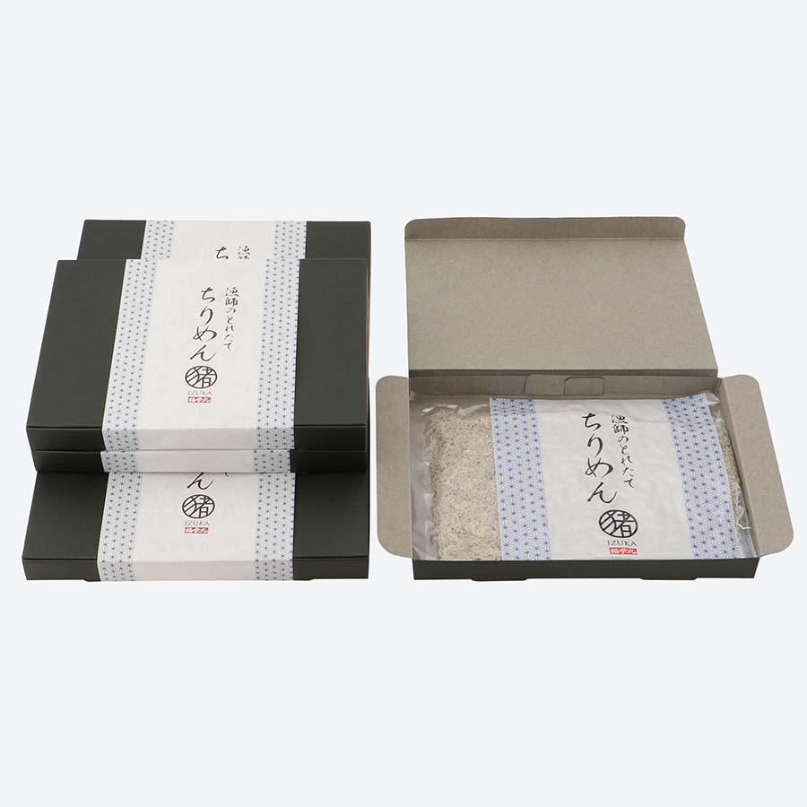 漁師のとれたてちりめん 160g×5