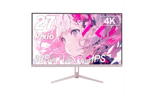 Pixio ゲーミングモニター 27インチ 4K 160Hz Fast IPS ピンク PX27UWAVEK【 神奈川県 小田原市 】