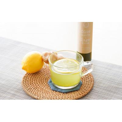 ふるさと納税 壱岐市 オリーブ抹茶のジンジャーシロップ　200ml×1本 |  | 01