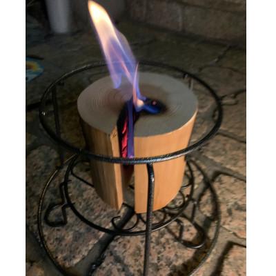 ふるさと納税 武豊町 ウッドトーチ　2個セット |  | 02