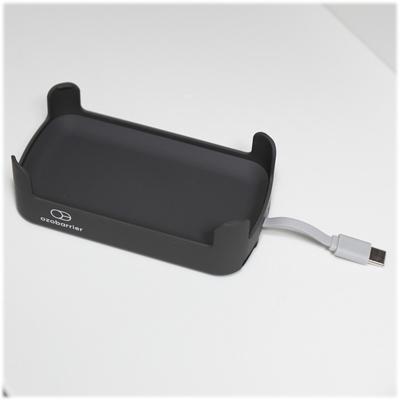 ふるさと納税 小坂町 低濃度オゾン発生器「オゾバリア/ozobarrier」モバイルセット　バッテリー付(ダークグレー) |  | 01