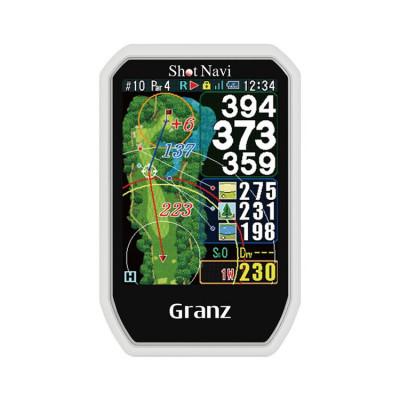 ふるさと納税 深谷市 【アウトレット品】Shot Navi Granz(ショットナビ グランツ)《ホワイト》