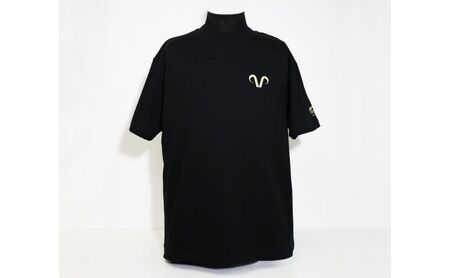 エリース豊島 ロゴプリントTシャツ・ブラック Tシャツ スポーツ サッカー クラブチーム 豊島区 東京都 M