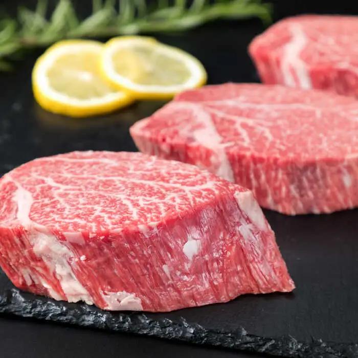 【全6回定期便】【極厚 シャトーブリアン】180g×3枚 A4ランク 博多和牛 糸島市/糸島ミートデリ工房[ACA167] ステーキ ヒレ ヒレ肉 フィレ ヘレ 牛肉 赤身 黒毛和牛 国産