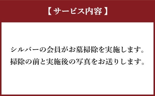 お墓の管理業務 3回/年 お墓代理清掃 お墓清掃作業サービス_イメージ2