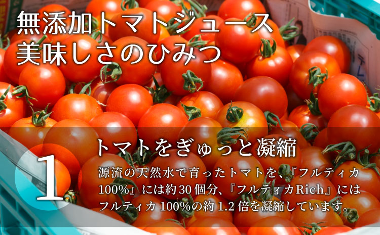 水・砂糖・塩・保存料不使用！トマト農家さんの無添加トマトジュース 飲み比べセット 大ビン2本