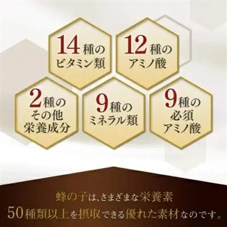 【毎月定期便】酵素パワー蜂の子 (21512)全12回【4008981】