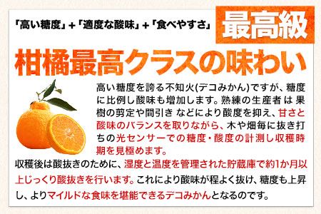 ご家庭用 デコみかん 約5kg 12～24玉前後《2026年2月上旬-4月末頃より出荷予定》 デコポン と同品種   訳あり---ng_dkmkn_af24_r7_12500_5kg---