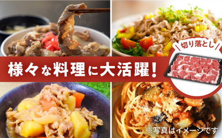 【3回定期便】佐賀牛 バラ 切り落とし 800g（200g×4パック）/ナチュラルフーズ[UBH091]