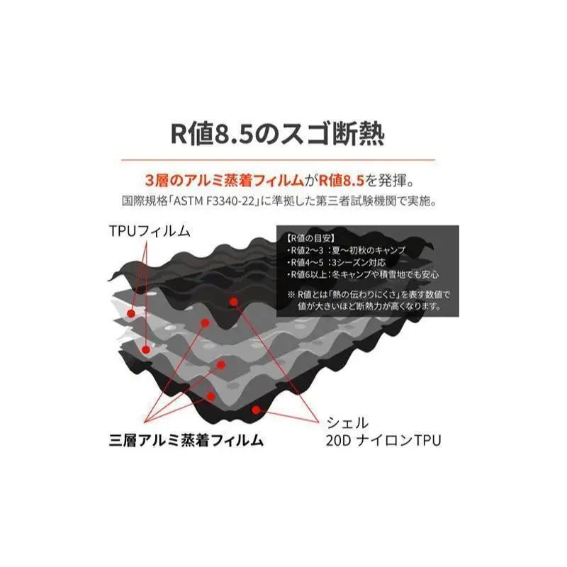 キャンプ エアマット ツーリング デイトナ キャンプ用品