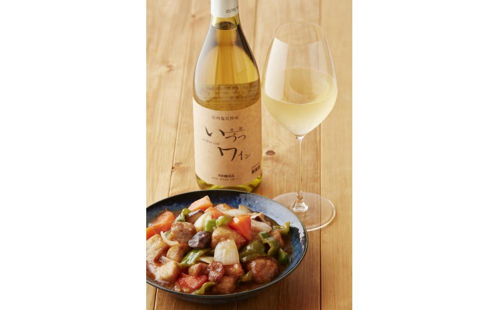 井筒ワイン 酸化防止剤不使用 井筒 ナイヤガラ 白辛口 720ml × 2本 発売元 株式会社片山